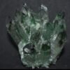 Green Phantom Quartz Cluster