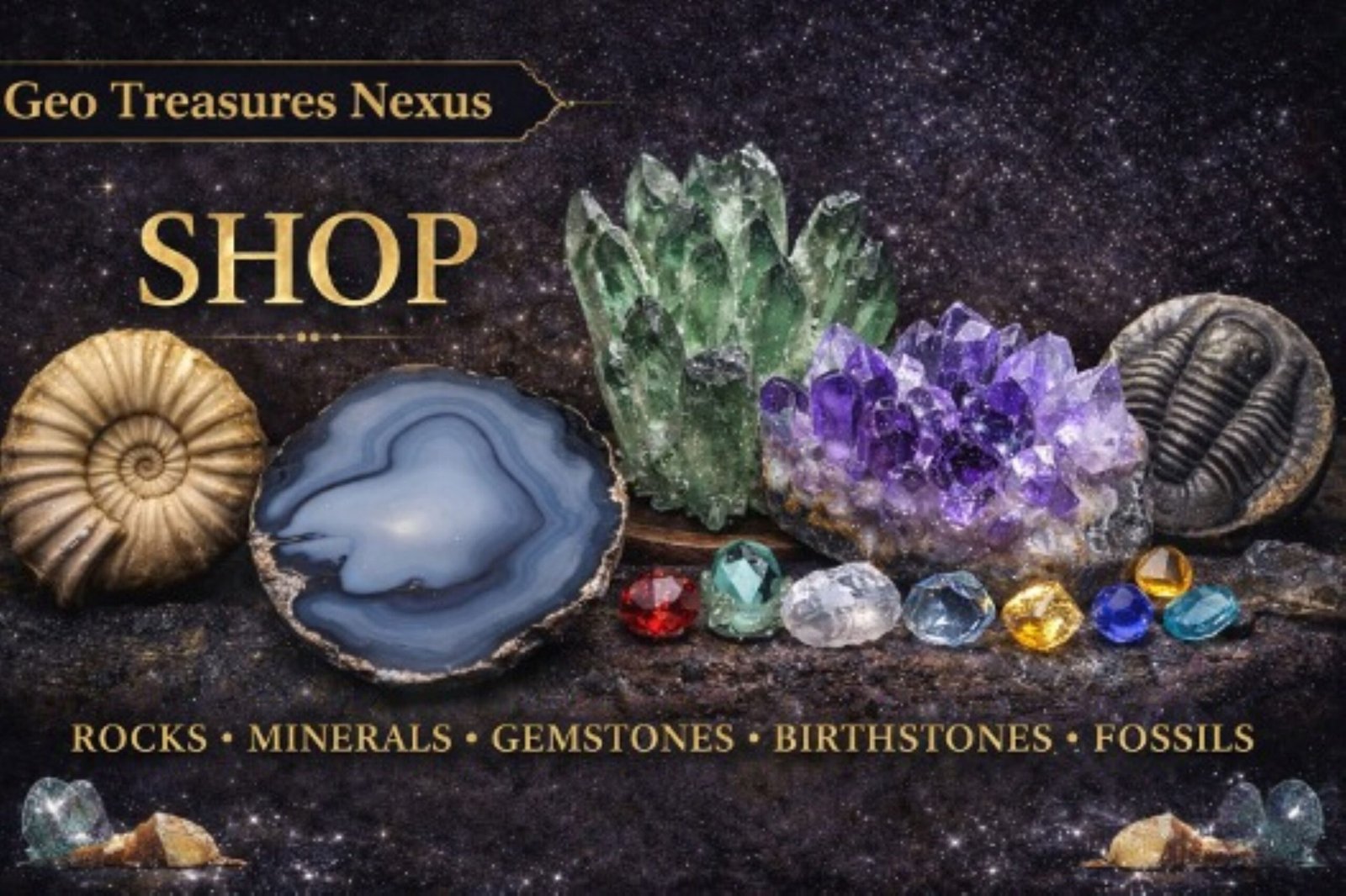 Shop – Geo Treasures Nexus